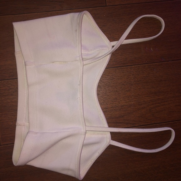 Plain White Crop Top - Picture 2 of 2